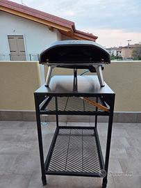 Ooni Koda 16 + carrello + accessori originali