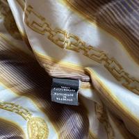 Giubbotto jeans con fodera versace