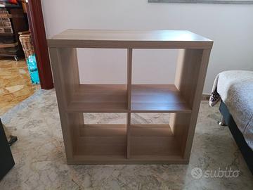 Scaffale Kallax Ikea beige