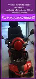Vendi moto scooter per disabili 2023