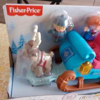 slitta Frozen Fisher-Price (NUOVA)