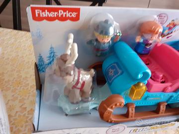 slitta Frozen Fisher-Price (NUOVA)