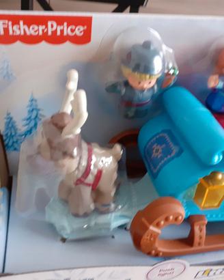 slitta Frozen Fisher-Price (NUOVA)