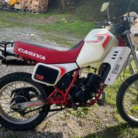 Cagiva elephant 125, magica