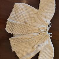 giacchettino di pura lana vergine fatto a mano 