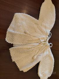 giacchettino di pura lana vergine fatto a mano 