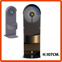 FONTANA IN ACCIAIO MODERNA DA GIARDINO