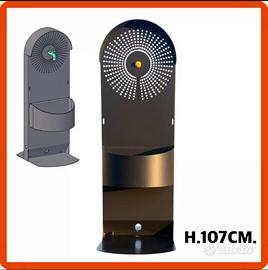 FONTANA IN ACCIAIO MODERNA DA GIARDINO