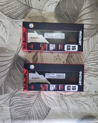 Ram 2 x 16 gb ddr5 6000mhz Patriot Viper Venom