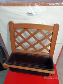 porta pianta  murale