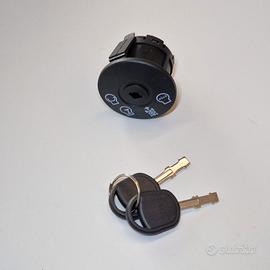 Interruttore di accensione 4 posizioni con chiave