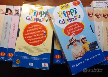 PIPPI CALZELUNGHE  video