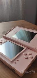 Nintendo DS lite rosa