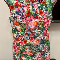 Vestito Sandro Ferrone – Fantasia floreale