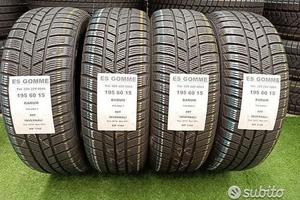 4 gomme 195 60 15 BARUM INV RIF1184