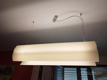 lampadario a neon