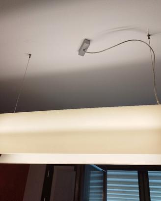 lampadario a neon