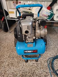 motocompressore Honda completo di abbachiatore oli