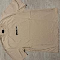 T-shirt beige uomo