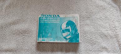 Manuale d'uso e manutenzione Honda CBR600F 