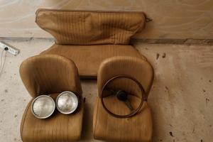 Sedili Fiat 500 epoca originali