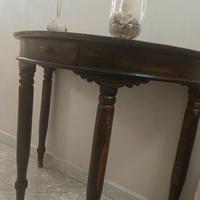 consolle ingresso e specchio 
