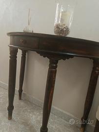 consolle ingresso e specchio 