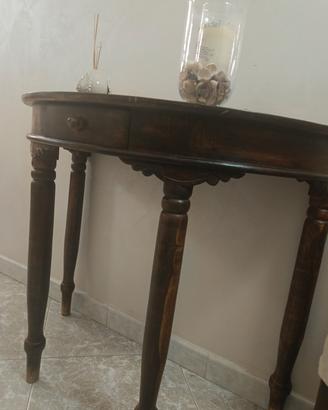 consolle ingresso e specchio 