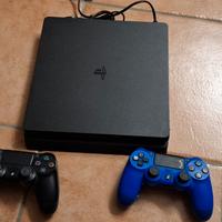 PS4 + 2 controller