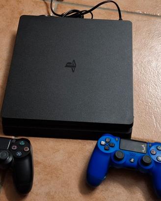 PS4 + 2 controller