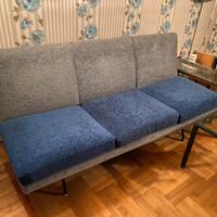 Salotto vintage design anni 60 velluto