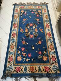 Set di tappeti cinesi stile Pechino