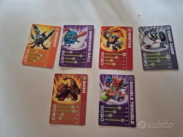 carte skylander spyro's adventure