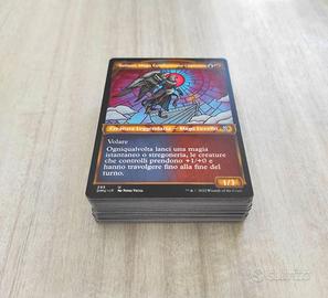 Mazzo carte Magic Blu Rosso PROWESS Prodezza mtg