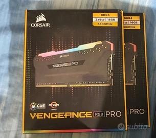 RAM ddr4 Bdie C14 Corsair vengeange pro 2x8gb 3600