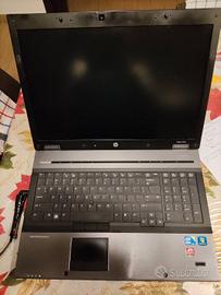 HP computer portatile I7