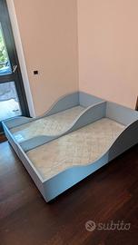 2 lettini Montessori in legno