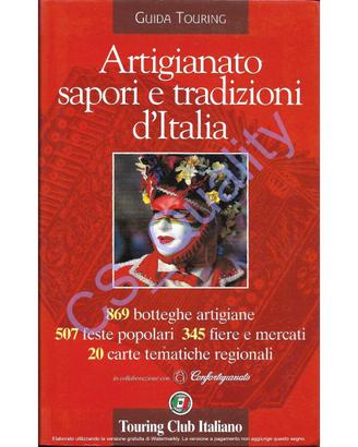 ARTIGIANATO SAPORI E TRADIZIONI D'ITALIA