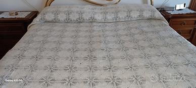 coperta matrimoniale all' uncinetto 