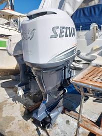 Motore Selva F225BETX - FIN WHALE EFI - Usato