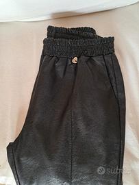 Pantaloni donna simil pelle