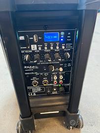 Ibiza Sound PORT8VHF-BT Cassa Amplificata 400W