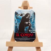 Il corvo (Spilla o calamita)