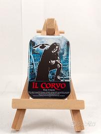 Il corvo (Spilla o calamita)