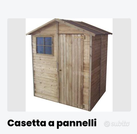 Casetta legno Pircher