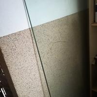 Lastra di vetro per tavolo 160x 90x 1cm