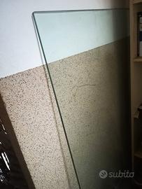 Lastra di vetro per tavolo 160x 90x 1cm