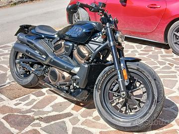 Harley Davidson Sporster S 1250cc