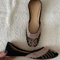 Ballerine flats fatte a mano nuove