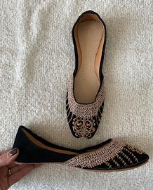 Ballerine flats fatte a mano nuove